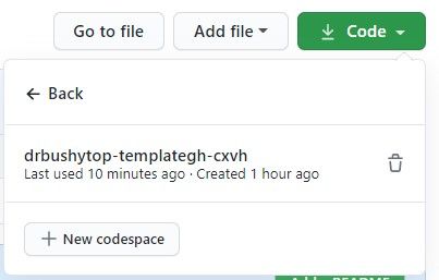 Getting started with GitHub Codespaces