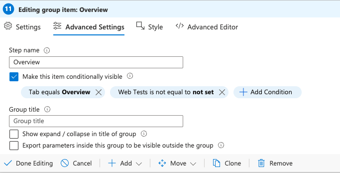 Tips for using Azure Workbooks - Part 1