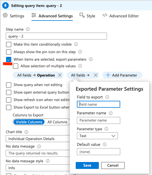 Tips for using Azure Workbooks - Part 1