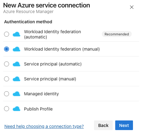 User Assigned Managed Identities with Azure DevOps Service Connections
