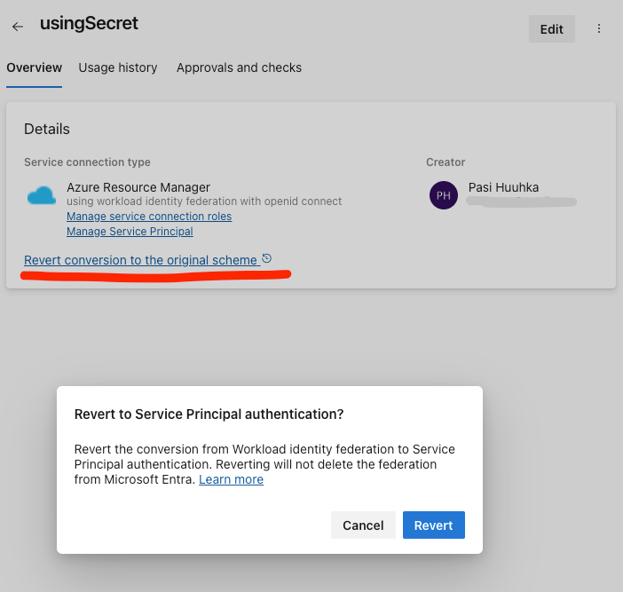 User Assigned Managed Identities with Azure DevOps Service Connections