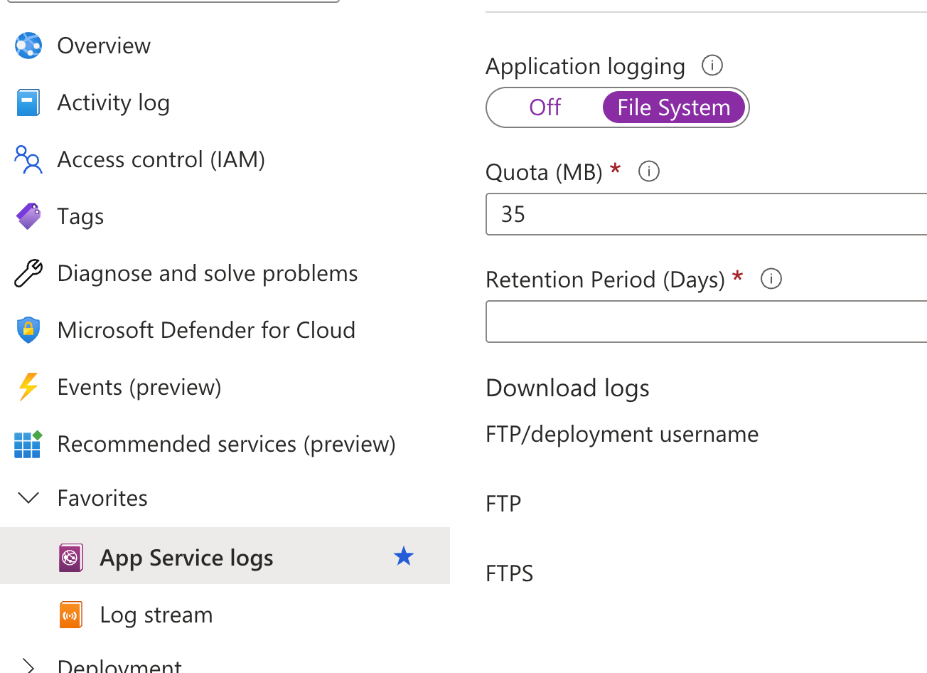 Troubleshooting Azure App Service and Functions